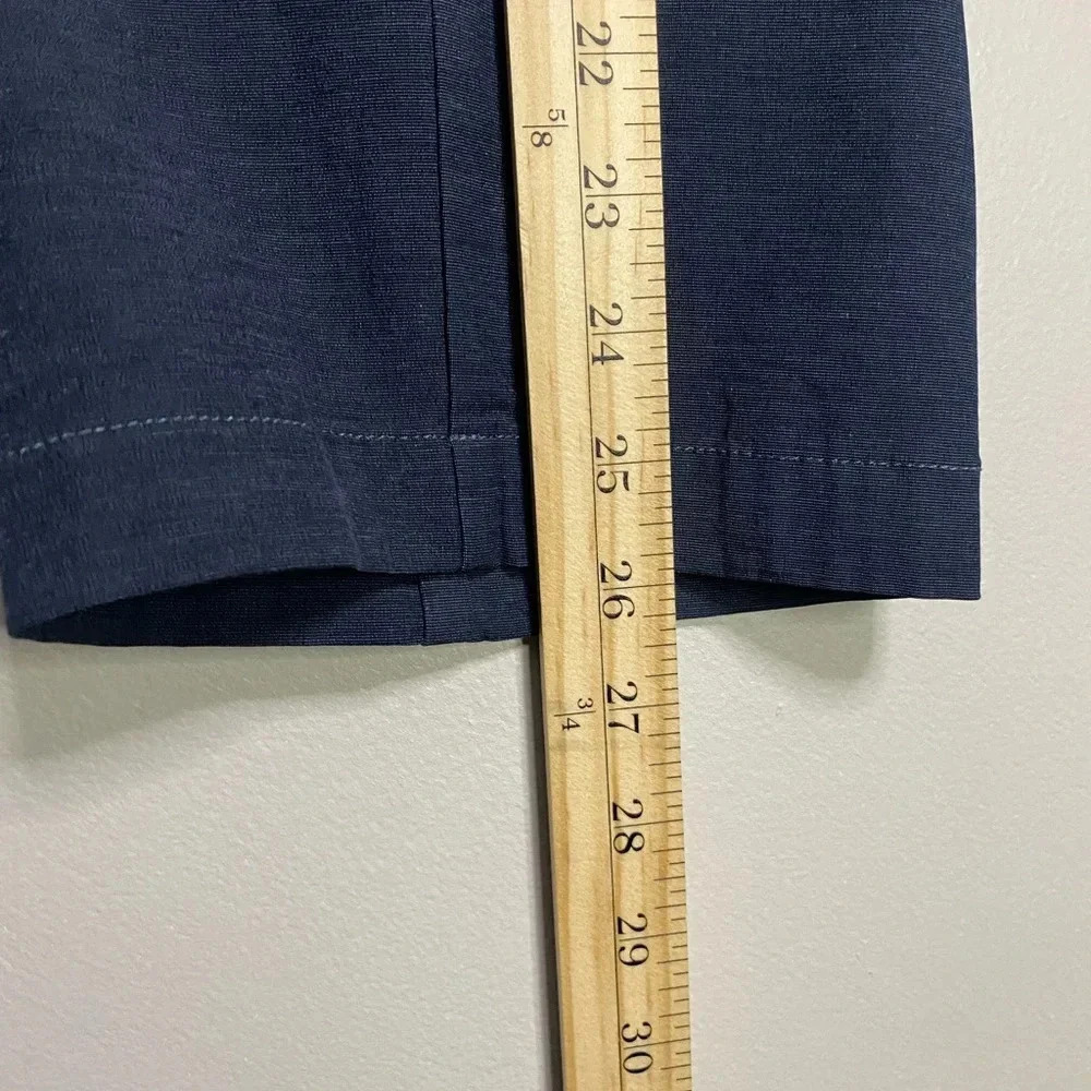 Linksoul Mens Boardwalker Pants 34 Blue Golf Pants - Picture 8 of 9